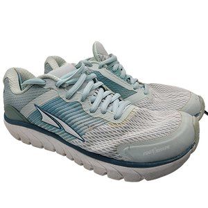 Altra Provision 4 Womens Size 6 Running Shoes Ice Blue Lace Up ALOA4QTQ416